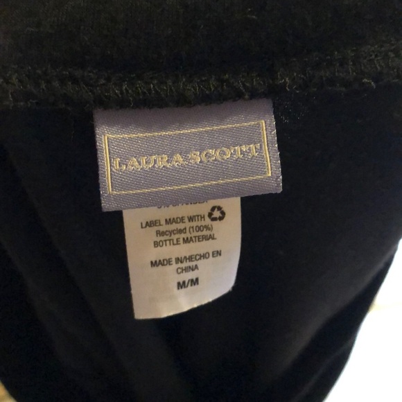 Laura Scott black midi skirt - Picture 3 of 3